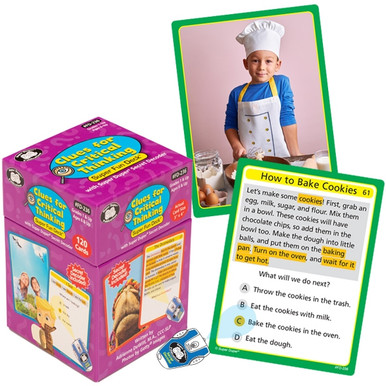 Clues for Critical Thinking - Super Fun Deck