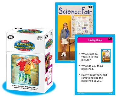 Photo Understanding Inferences & More! Super Fun Deck - Fun Stuff ...