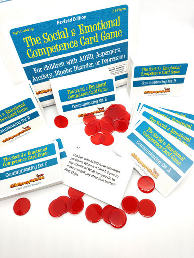 The Social & Emotional Competence Card Game