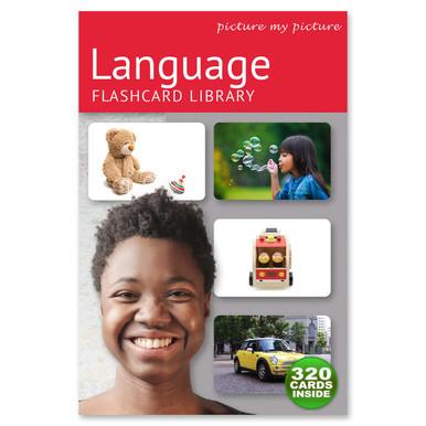 Language Flashcard Library - 320 Cards | Funstuff