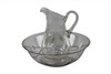 Cut Crystal Jug & Ewer c.1950. SKU #: A1692.