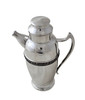 American Vintage Large Cocktail Shaker Silver Plate c.1950. SKU #: ANT2989.