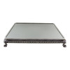 Mirror Plateau - Rectangular Silver Plated (PL119)