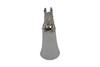 Horse Head Wine Jug -Satin Frosted Glass (C711)