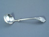 Honey Ladle With Bee Motif Silver Plate. SKU #: C299.