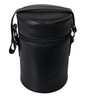Duo Flask Set, Black Leather, 2 X 20oz Flasks. SKU #: KMST33.