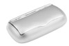 Traditional shape hinged plain snuff box (PB452)