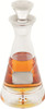 Decanter Label Plain with Ribbon & Reed Edging English Sterling Silver 1 3/4" x 1 1/8". SKU #: GT2044.