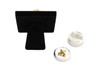 Bear Photo Frame & First Curl- with wood Box. SKU #: KMJA121.