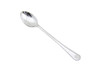 Bead Edge Iced Tea Silver Plate Spoon 7.75". SKU #: KM9610.