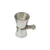 1 & 2 oz Measure w/ Celtic Handle English Pewter. SKU #: EB42400.