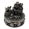 Teddy Story Time Box English Pewter. SKU #: KM138D.