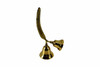 Brass Feather Bell. SKU #: KM5045.