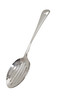 Old English Pattern 8.25"Slotted Server English Silver Plate. SKU #: KM9096.