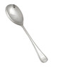 Bead Edge 8.5" Serving Spoon English Silver Plate. SKU #: KM9665.