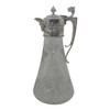 Claret Jug English Grape & Griffin Handle Mount. SKU #: SW126.