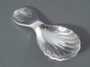 Tea Caddy Silver Plate Spoon. SKU #: C1271.