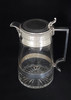 Large Engraved Lemonade Jug English Silver Plate c.1870. SKU #: ANT3114.