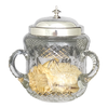 English Biscuit Jar, C.1885. SKU #: ANT3276.
