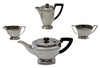 English Tea & Coffee Set, 4 Pcs. SKU #: AZ00119.