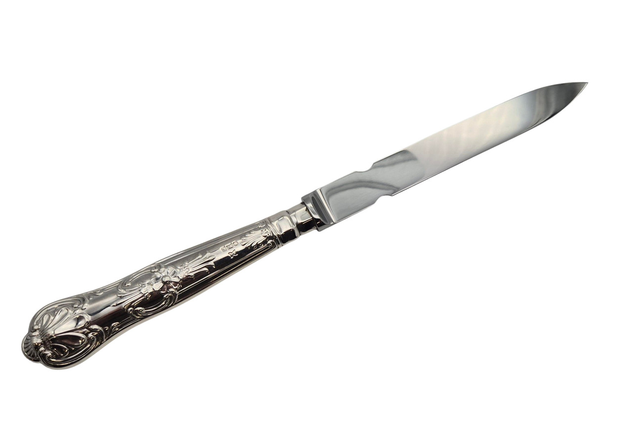 English Sterling Handle Letter Opener/Stainless Blade. SKU:C2066