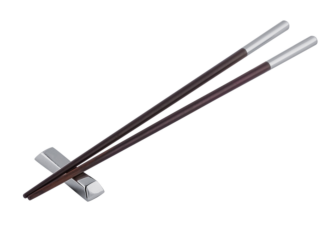 Chopstick Rest Sterling Silver 2