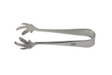 The Ritz Hotel Silver Ice Claw Tongs Post 1960 (ANT1152)