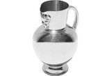 Silver-Plate Water Pitcher, C.1880 (A5164B)