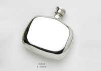 Plain English Pewter Bottle Flask (EB36604)