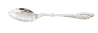 English Birth Record Spoon Silver Plated Stork Design. (C1263)