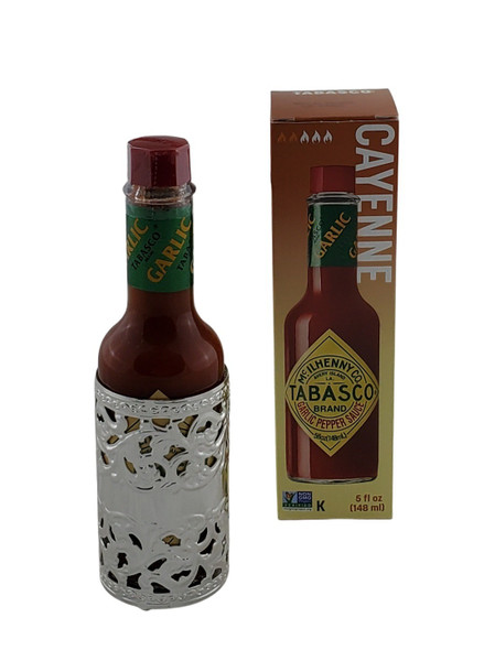 Queen Anne Tabasco Sauce Holder Inc 5fl oz Cayenne Hot Sauce. SKU #: 0/701CAYENNE.