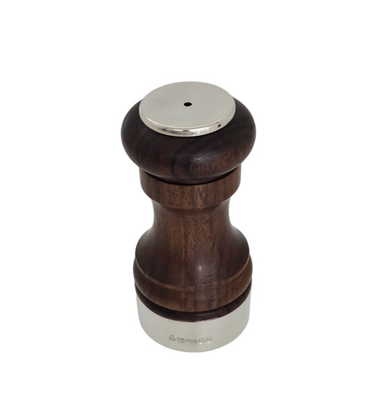 Salt & Pepper 1.75" x 4"h English Sterling/Wood.SKU:ANT4130