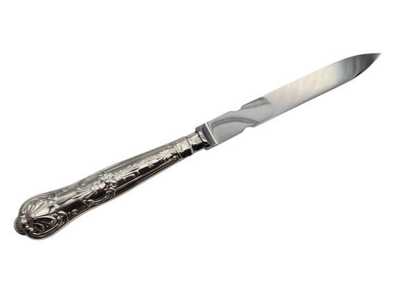 English Sterling Handle Letter Opener/Stainless Blade. SKU:C2066