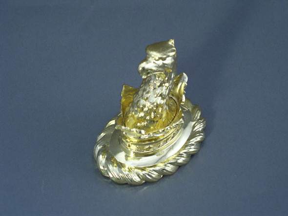 Eagle Paperweight (Goldtone Finish)