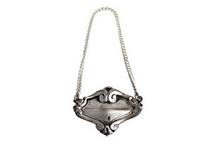 Label Scroll Plain (C326PLA)