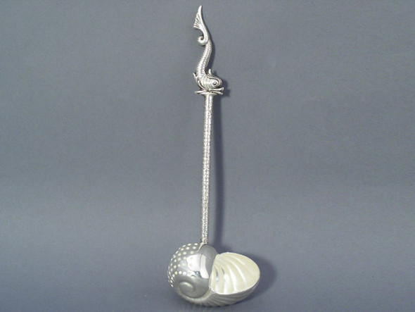 Sifter Spoon Dolphin & Shell