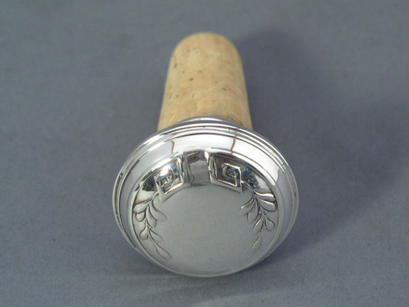 Bottle Stopper Laurel Design (C365)