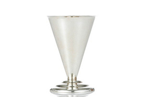 Art Deco Cone Shaped Goblet (C440)