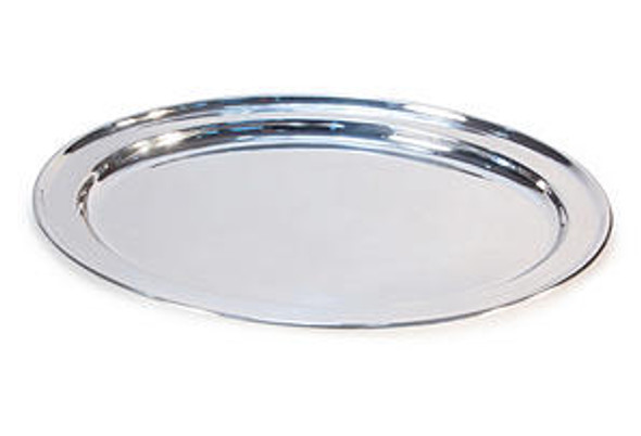 16" No Name Hotel Silver Platter (HOT237)