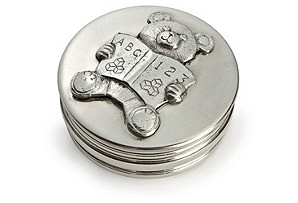 Teddy Bear Trinket Box