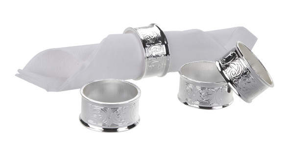 4 Napkin Rings (Q0/902)