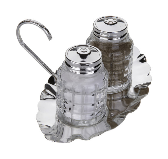 2 Pce Leaf Cruet (Q0/5985)