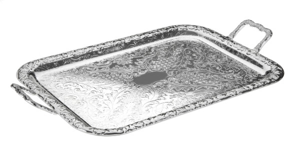 Medium Oblong Tray/Handles (Q0/6220/2)