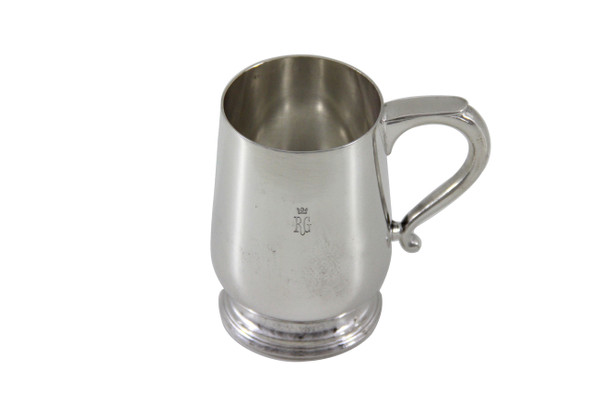 Royal Garden Hotel Silver Mug, C. 1960. SKU #: ANT1138.
