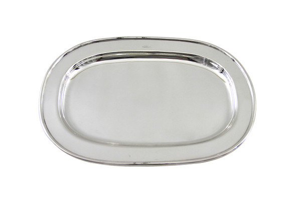 The Connaught Hotel Silver 17" Rectangular Platter Post 1960 (ANT1128)