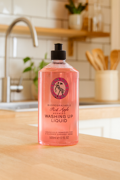 Town Talk Red Apple Washing Up Liquid 17 fl oz. SKU #: TT143.