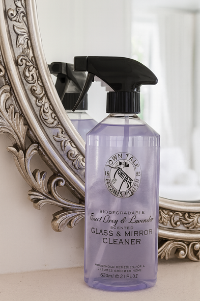 Town Talk Earl grey & Lavender Window & Mirror Cleaner 21 fl oz. SKU #: TT147.