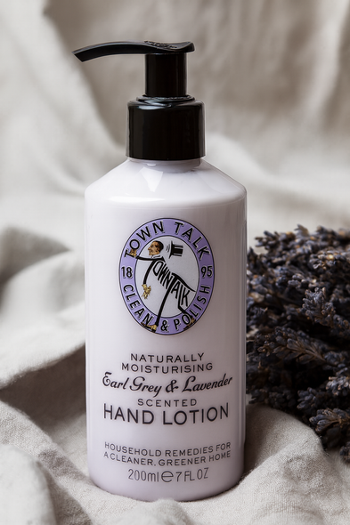 Town Talk Earl Grey & Lavender Hand Lotion 7 fl oz. SKU #: TT149.