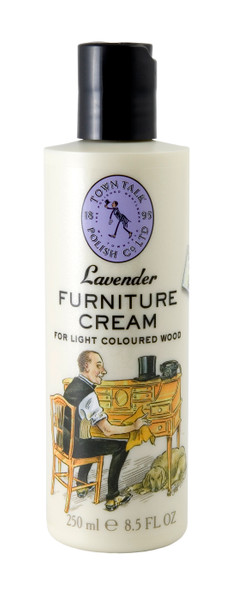 Town Talk Lavender Furniture Cream- Light wood 8.5 fl oz. SKU #: TT134.