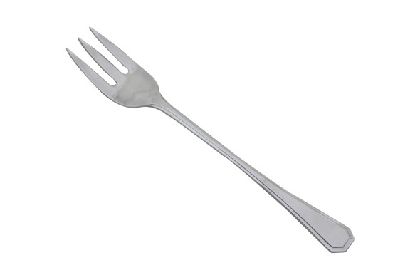 Grecian Pattern 13" Dressing Fork English Silver Plate. SKU #: KM9424F.